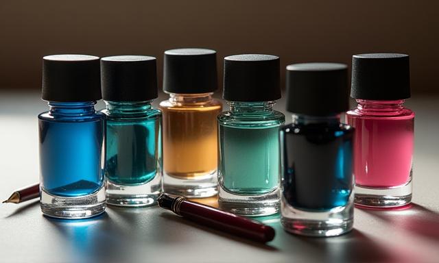 日本の伝統色インクセット