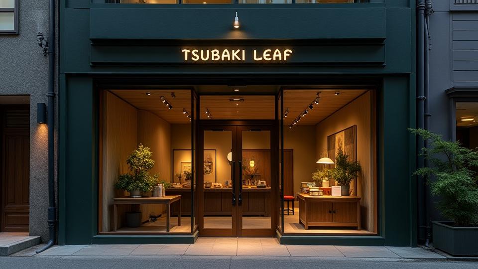 Tsubaki Leaf 渋谷店 外観